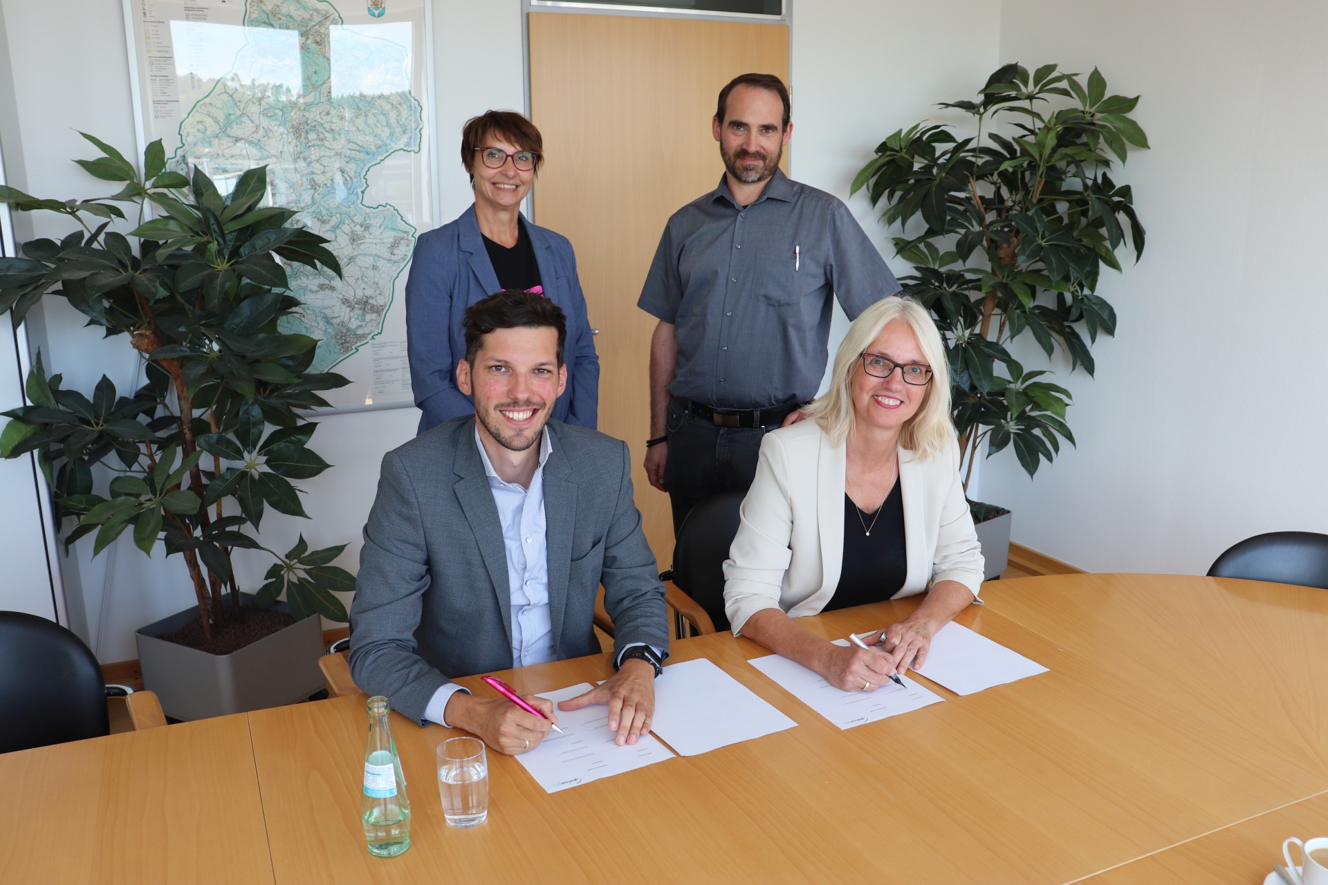 Mehr über den Artikel erfahren GlasfaserPlus plant den Ausbau von weiteren knapp 5.000 Glasfaser-Anschlüssen in Lohmar