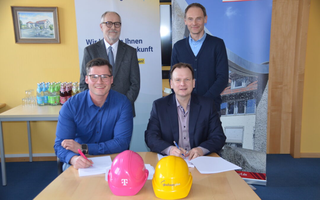 Glasfaser für Speichersdorf: GlasfaserPlus erschließt die Gemeinde in einer Kombination aus Eigen- und Förderausbau nahezu vollständig mit Glasfaser