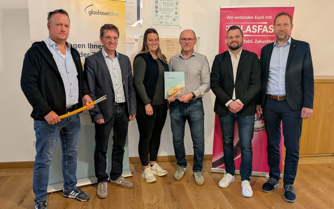 GlasfaserPlus baut in Tirschenreuth Glasfaseranschlüsse