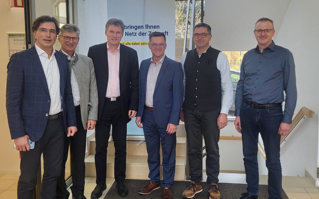 GlasfaserPlus baut in der VG Eichstätt Glasfaser-Anschlüsse