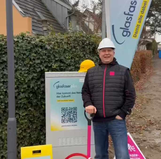 GlasfaserPlus startet den Glasfaserausbau in Binz