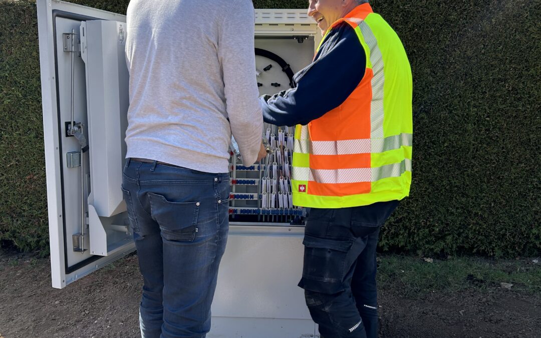 Glasfaser für Bleicherode: GlasfaserPlus nimmt Ausbau nach Winterpause wieder auf