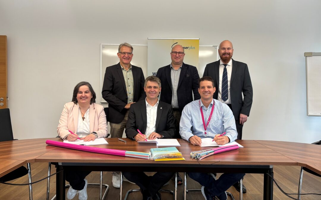 GlasfaserPlus baut in Mellrichstadt, Sandberg, Bastheim und Unsleben Glasfaser-Anschlüsse