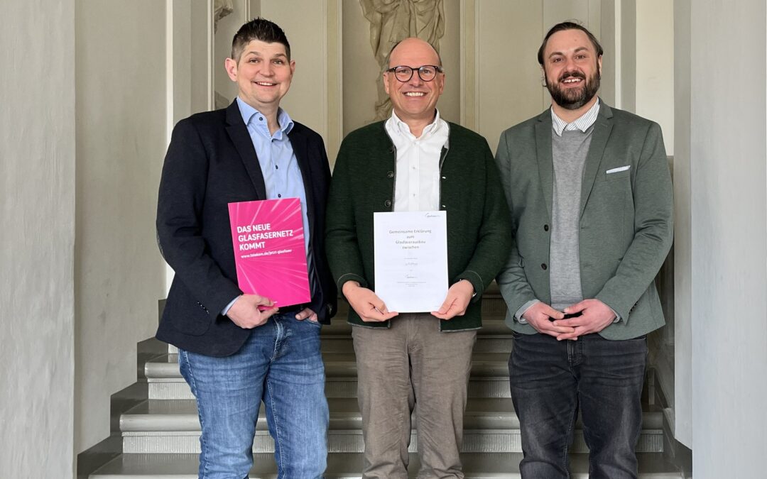 GlasfaserPlus startet den Glasfaserausbau in Kißlegg