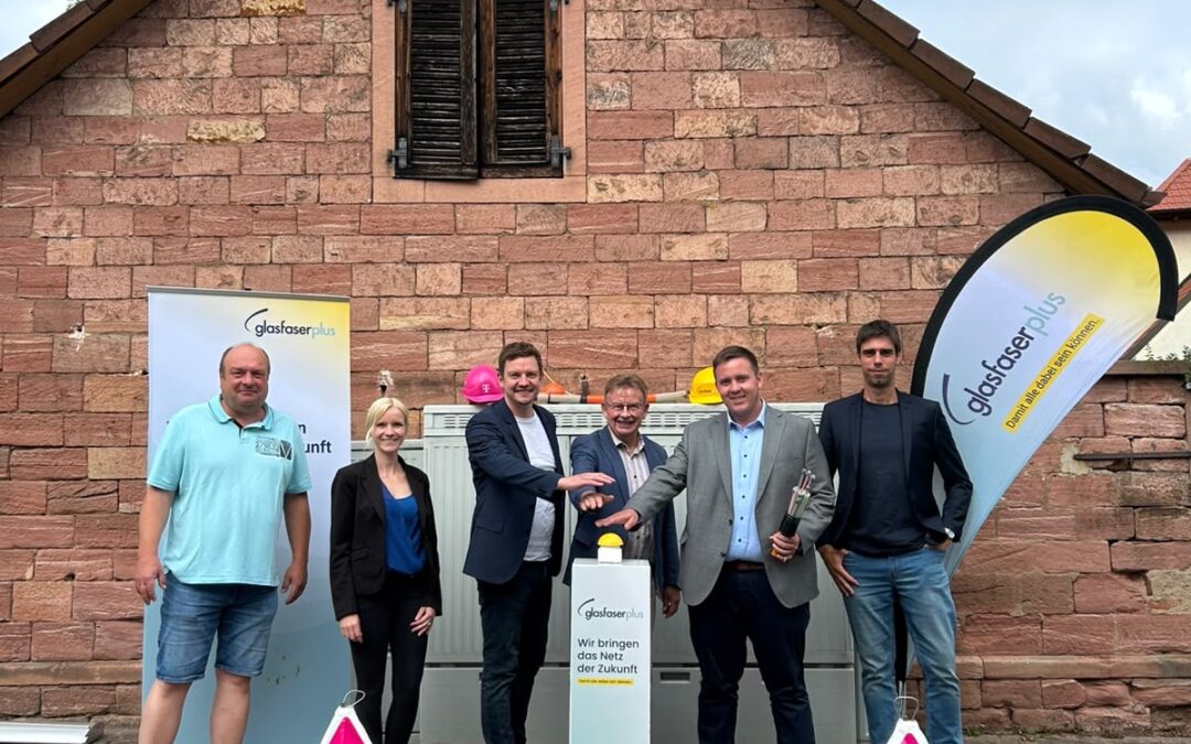 GlasfaserPlus schließt Glasfaser-Ausbau in Kleinwallstadt erfolgreich ab