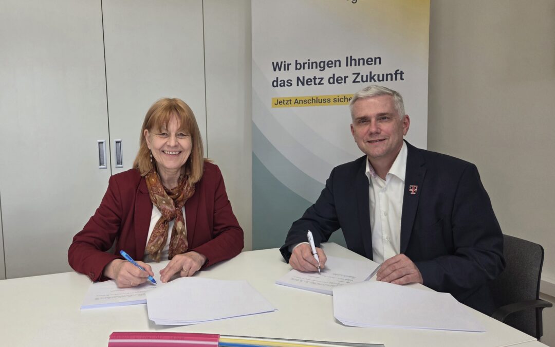 GlasfaserPlus baut im Markt Willanzheim Glasfaseranschlüsse