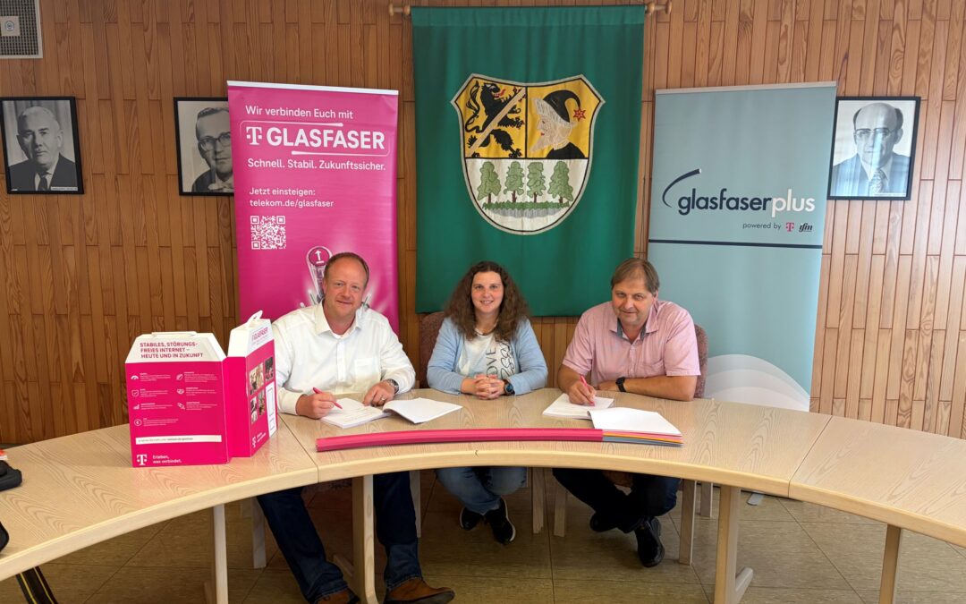 GlasfaserPlus baut in Nordhalben Glasfaser-Anschlüsse
