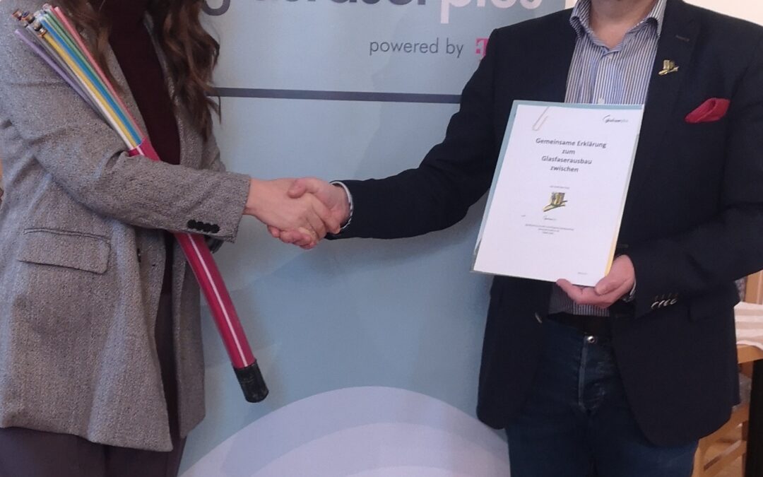 GlasfaserPlus baut in Bad Sulza Glasfaser-Anschlüsse