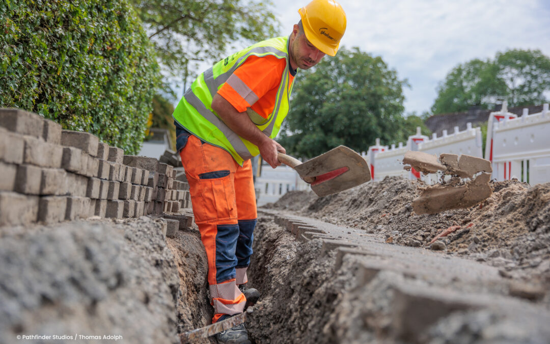 GlasfaserPlus setzt Glasfaserausbau im südlichen Teil von Eitorf sowie in den äußeren Ortsteilen fort