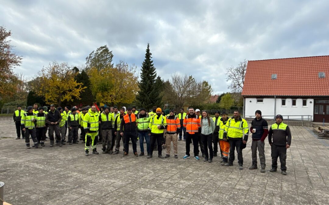 Gelungener Rekord: GlasfaserPlus versorgt Dranske in nur einer Woche mit  Glasfaser
