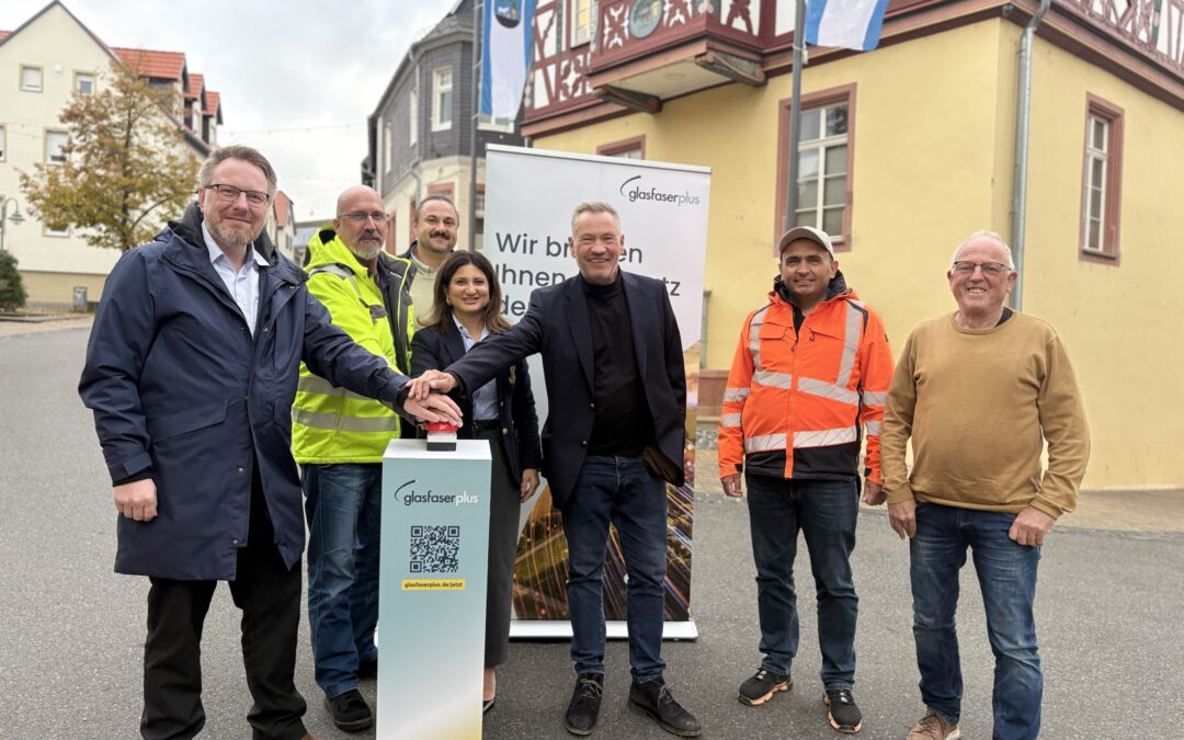GlasfaserPlus schließt Glasfaserausbau in Bodenheim ab