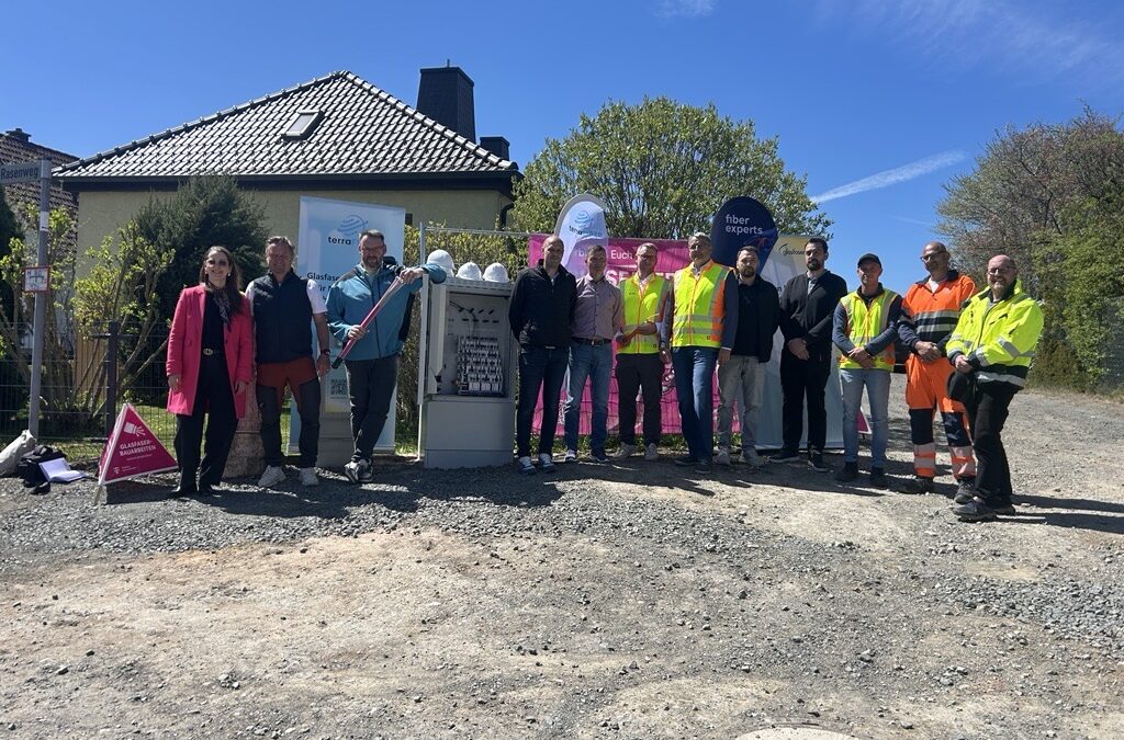 Glasfaser für Kaltennordheim: Der Ausbau schreitet voran