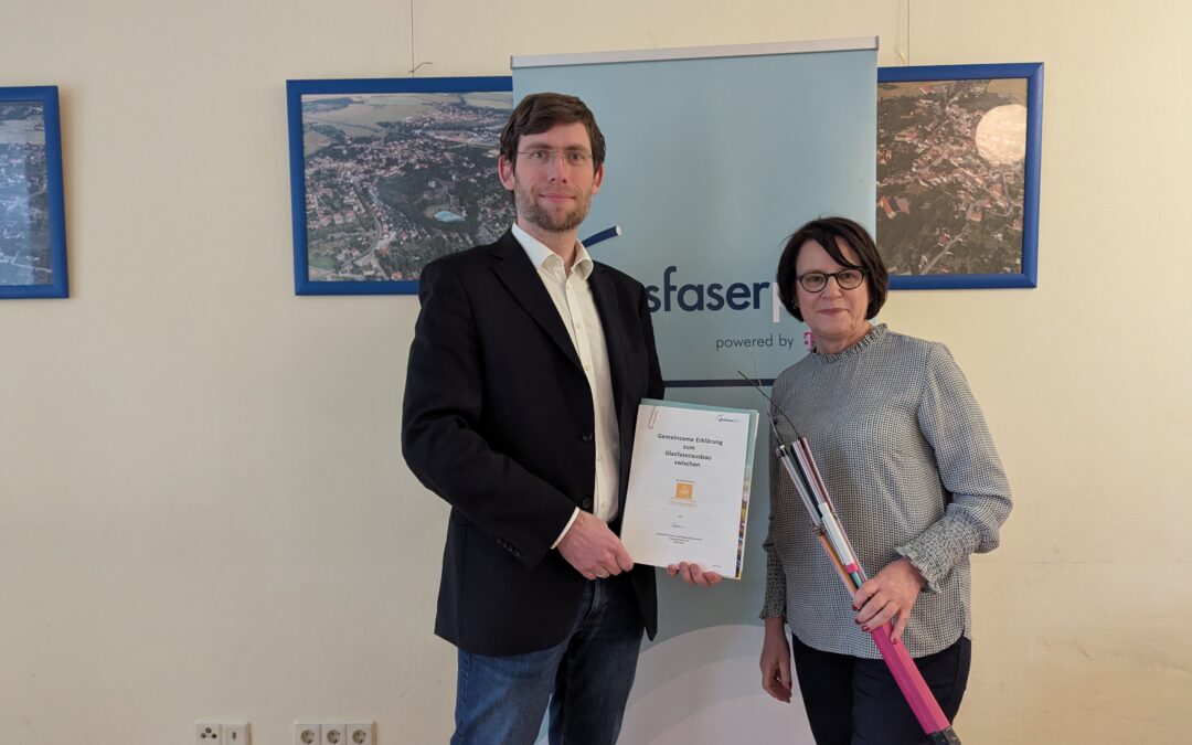 GlasfaserPlus baut in Landsberg Glasfaser-Anschlüsse
