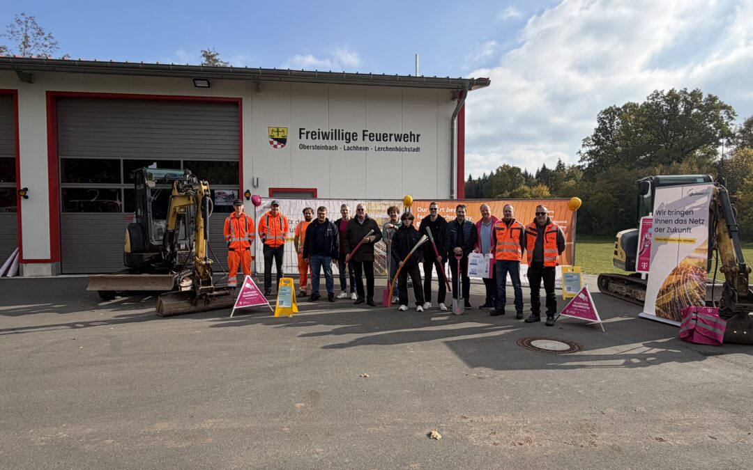 GlasfaserPlus baut in Markt Taschendorf Glasfaser-Anschlüsse