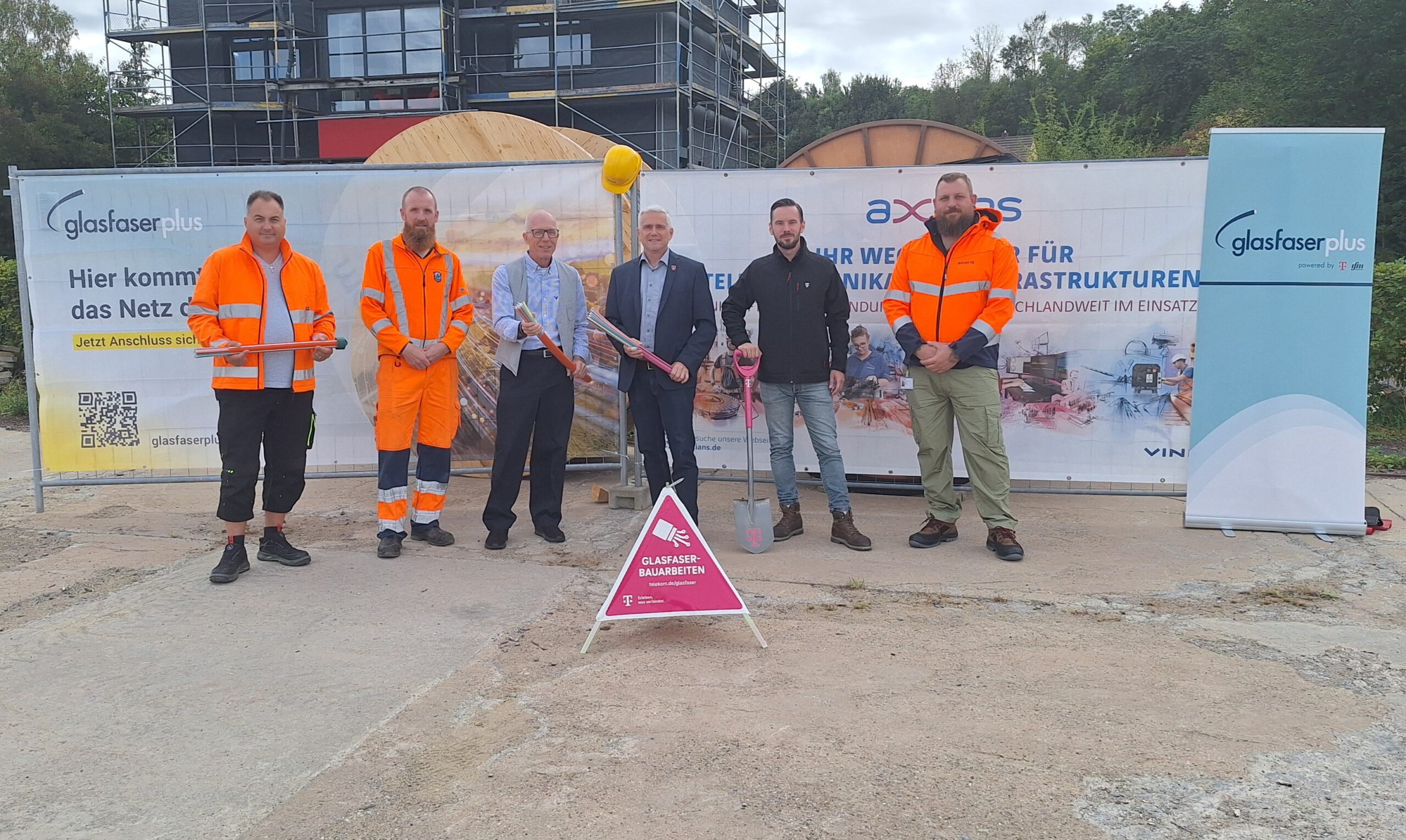 Marktbreit Spatenstich Thomas Weigand