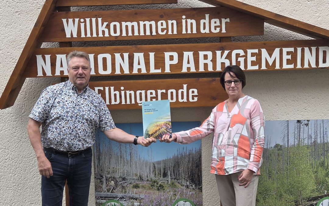 GlasfaserPlus baut in der Gemeinde Oberharz am Brocken Glasfaser-Anschlüsse
