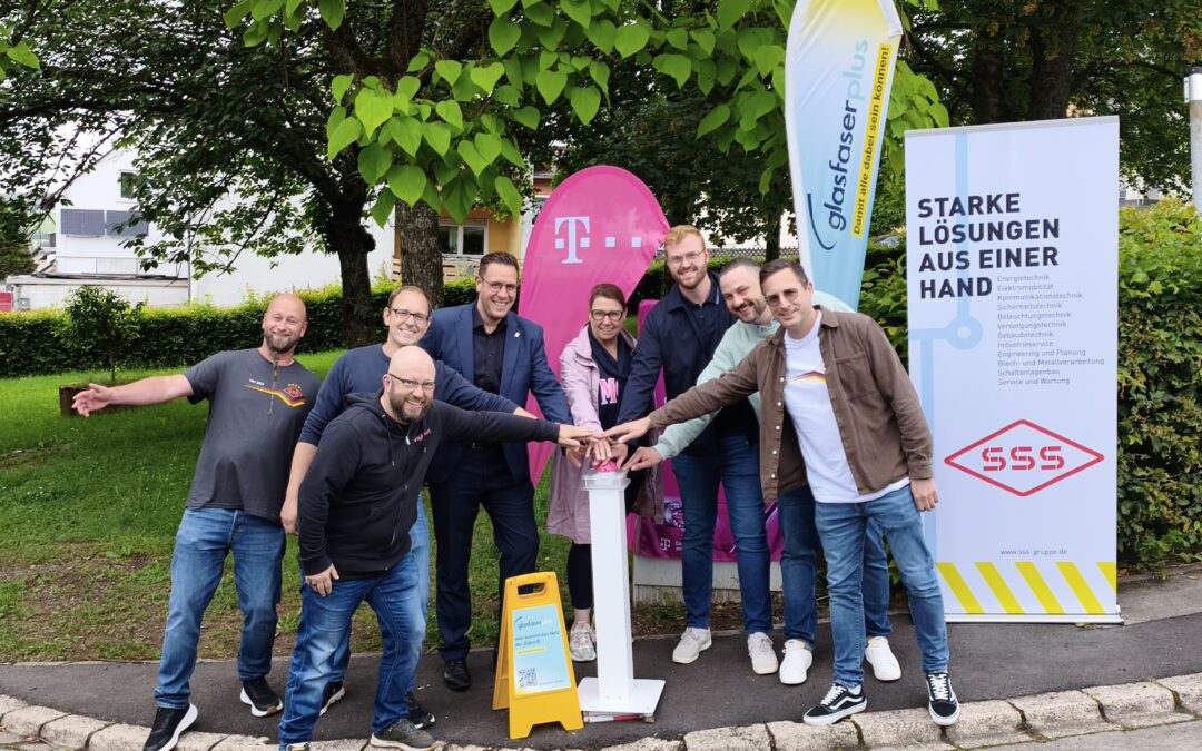 GlasfaserPlus schließt Glasfaser-Ausbau in Orenhofen erfolgreich ab