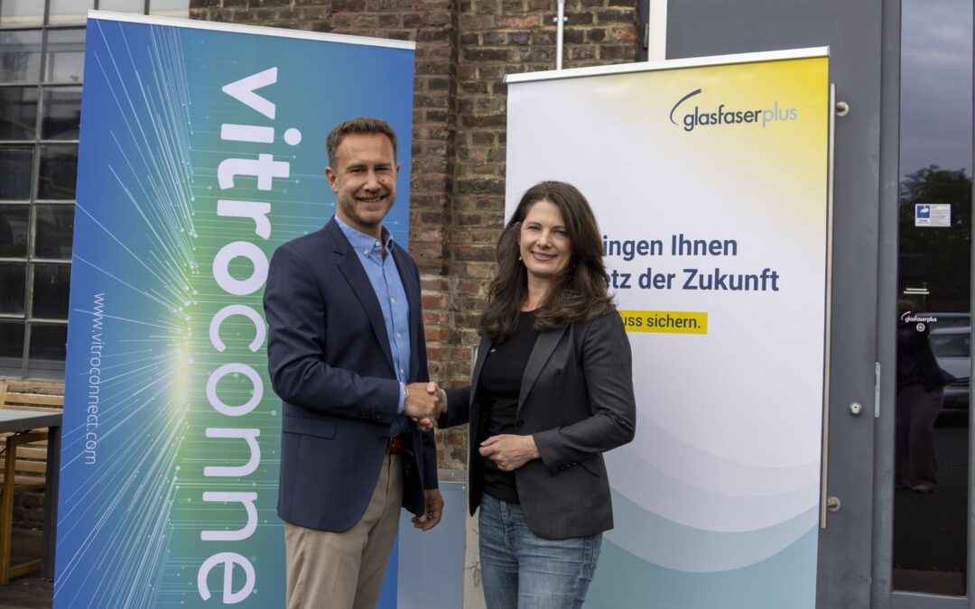 GlasfaserPlus öffnet Glasfasernetze für weitere Anbieter über vitroconnect-Plattform
