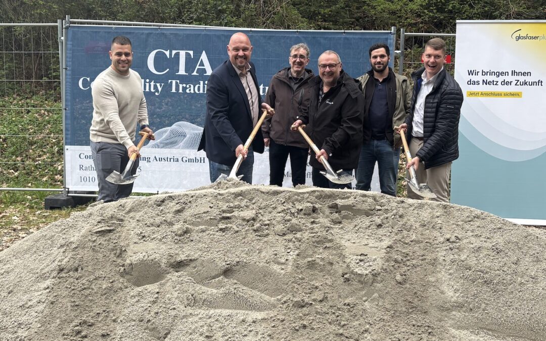 Spatenstich für den Glasfaser-Ausbau in Haslach im Kinzigtal