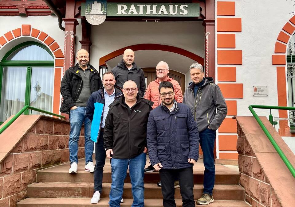 Glasfaser-Ausbau in Steinbach-Hallenberg: Bau-Kickoff für den zweiten Bauabschnitt