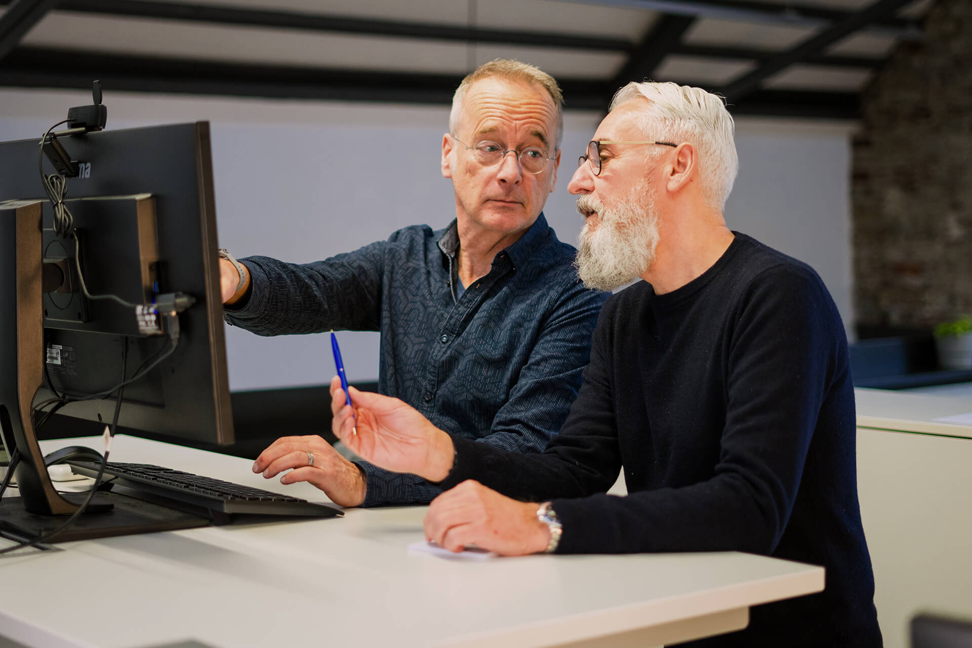 Unternehmen Besprechung 2