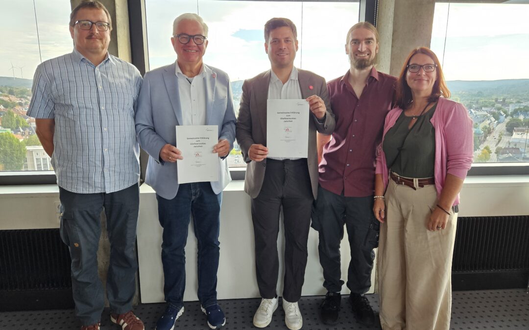 GlasfaserPlus baut in Erlenbach Glasfaser-Anschlüsse