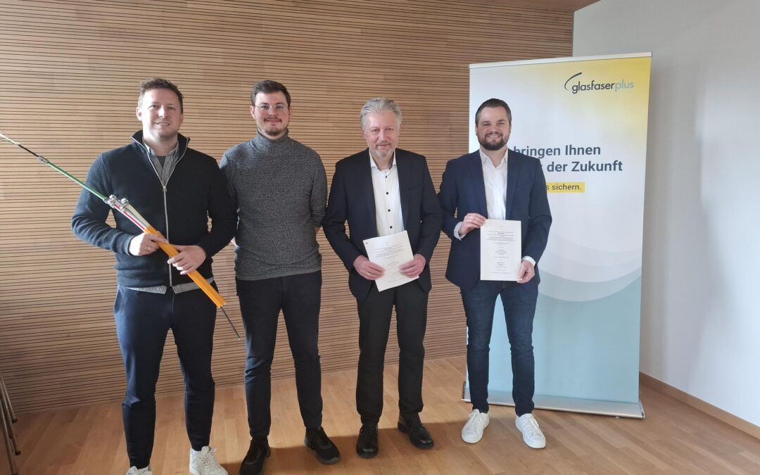 GlasfaserPlus baut in Plößberg Glasfaser-Anschlüsse