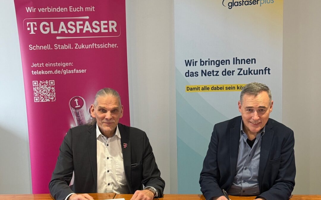 Geförderter Breitbandausbau: GlasfaserPlus baut Glasfaser-Anschlüsse in Happurg