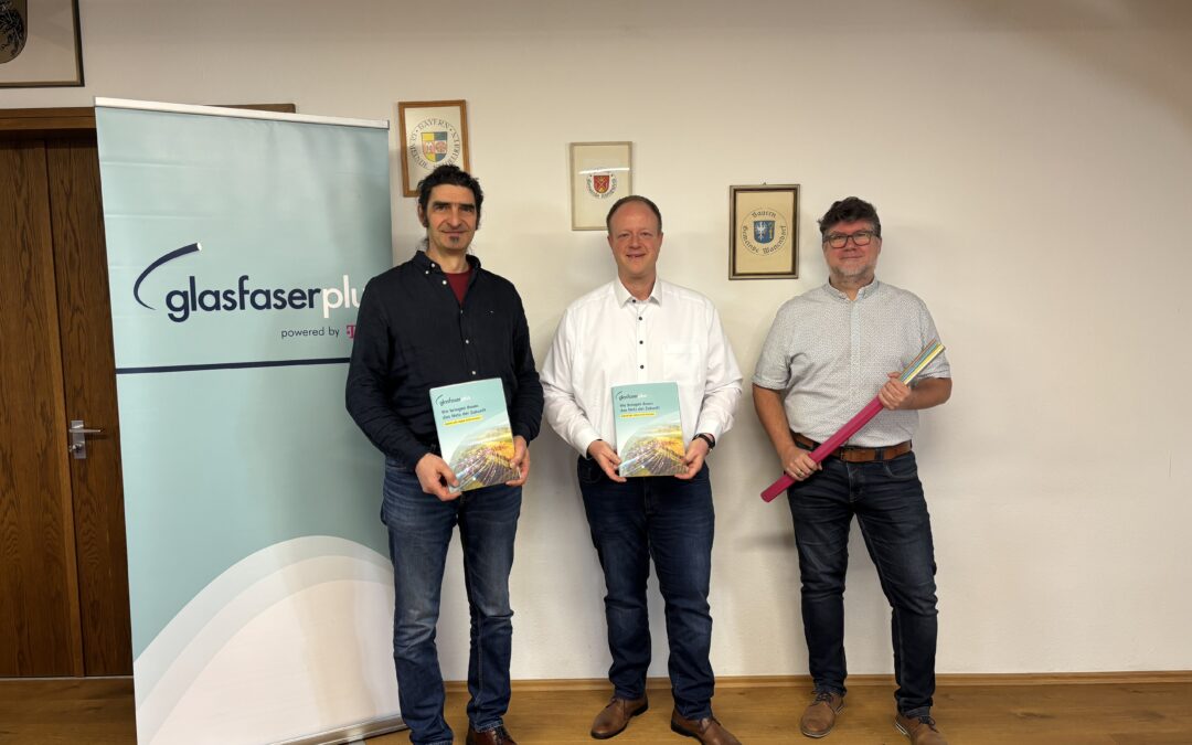 GlasfaserPlus baut in Wattendorf Glasfaser-Anschlüsse