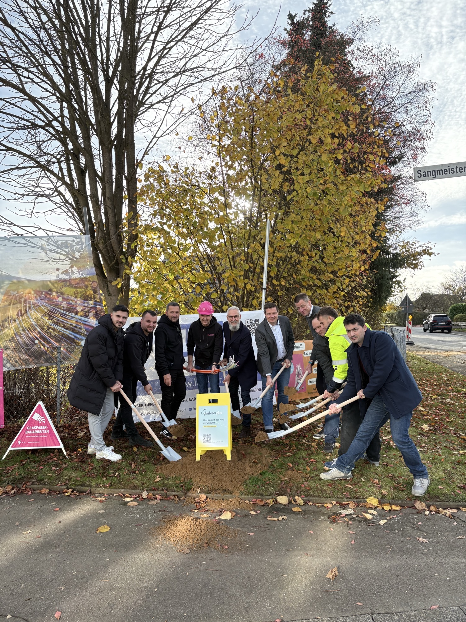 Wetter_Spatenstich_Glasfaserplus