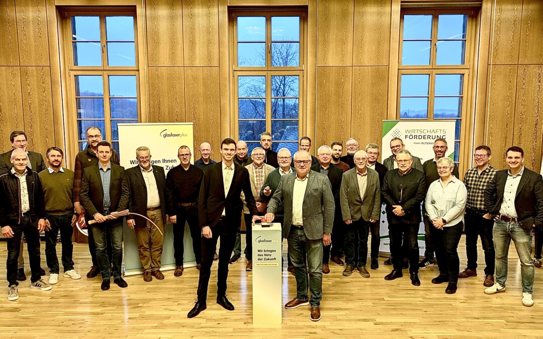 Startschuss für geförderten Glasfaserausbau im Kreis Altenkirchen